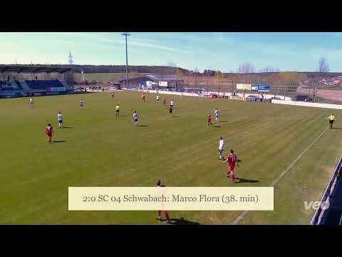 Highlights: 18.04.2022 SC 04 Schwabach vs. SpVgg Jahn Forchheim 5:0