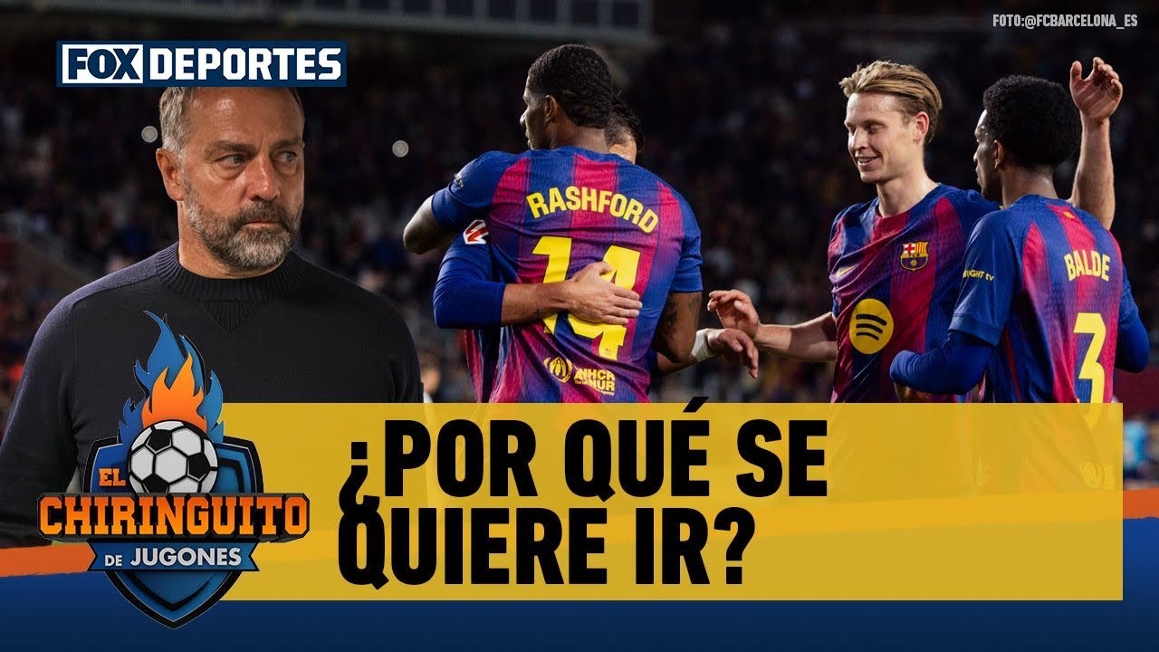 🤔🔥 ¿CULPA DE LA PLANTILLA? Hansi Flick podría dejar el FC Barcelona | El Chiringuito