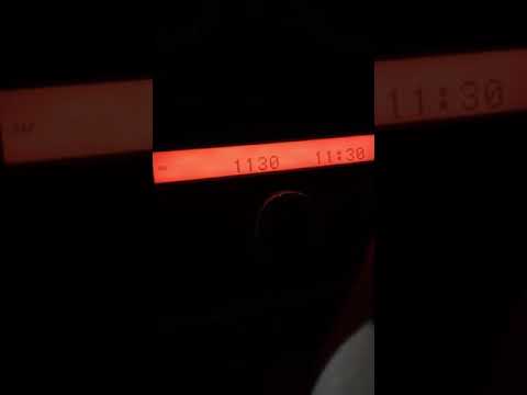 Winnipeg, Manitoba Nighttime AM Bandscan - March 15, 2019