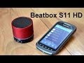 Bluetooth колонка Beatbox by dr. Dre Mini S11 (HD). Обзор ...