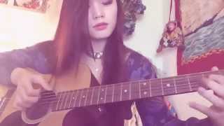 Wild nothing - only heather (acoustic cover)