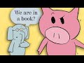 Piggie And Gerald Are In A BOOK We Are In A Book Mo Willems Workshop