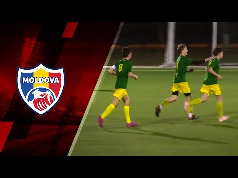 Moldova U-17 - Zimbu U-17 2-1 // Meci amical, 26.02.20