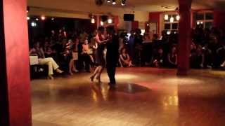 preview picture of video 'Adrian and Amanda Costa - Dancing 2/4 tango, argentine tango (2014-05-10 Kehl, Germany)'