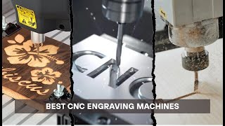7 Best CNC Engraving Machines 2026: Top Picks for Wood, Metal & Acrylic