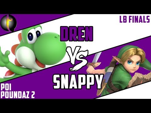 Poi Poundaz 2 Singles: SSBU - LF - Dren vs Snappy