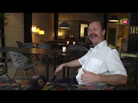 Kjell Kjellen Bigseth i Frokost-TV-studio