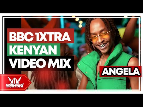 2023 -2022 Best of Kenya Hits on BBC 1xtra Radio - Dj Shinski [Angela, Inauma, Kuna Kuna, Lil Mama]