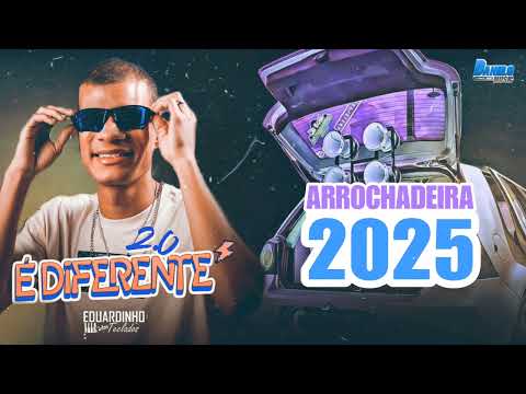 EDUARDINHO DOS TECLADOS 2025 - É DIFERENTE 2.0 - ARROCHADEIRA PRA PAREDÃO OUTUBRO 2025