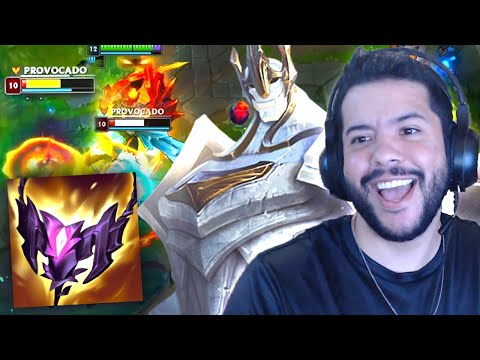 GALIO A ORDEM DA BUILD MAIS FORTE | MONO GALIO TESTANDO A BUILD MAIS FORTE DO KEIO MONO EVELYN