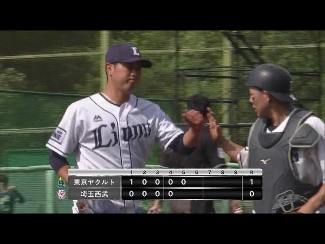 【ファーム】ライオンズ・内海哲也 5回を3安打1失点に抑える流石の投球をみせる!! 2022年6月10日 埼玉西武ライオンズ 対 東京ヤクルトスワローズ