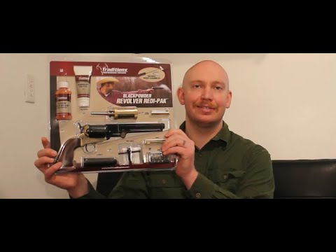 It's Here!! Traditions 1851 Navy .44