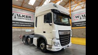 DAF XF106 530 SUPERSPACE *EURO 6* 6X2 TRACTOR UNIT &ndash; 2018 &ndash; YX18 OSV truck tractor | Image 4 - Autoline