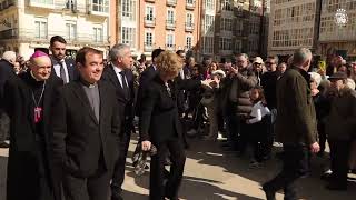 Inauguración de la exposición “Picasso. Raíces bíblicas”