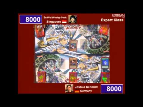 Yu-Gi-Oh! World Championship 2012 - 3rd-4th: En Wei W. Seek (Singapore) vs. Joshua Schmidt (Germany)