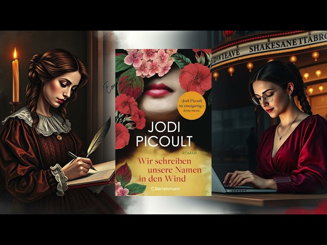 Vídeo relacionado con Wir schreiben unsere Namen in den Wind: Roman. 'Jodi Picoult ist einzigartig! Ihre Romane berühren das Herz und erweitern den Verstand.' Emily Henry