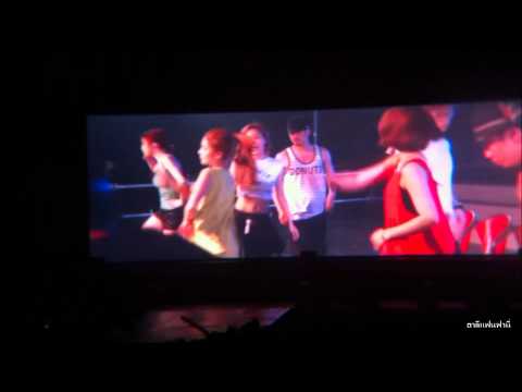 [FanCam] 120603 T-ARA Concert in Bangkok - VTR  rehearse