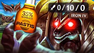 J'AI TROUVÉ LE PIRE JOUEUR DU MONDE?! C'EST UNE FOLIE !