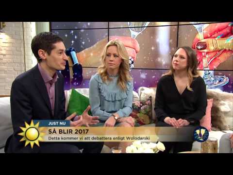 Så blir 2017 med Trump och Putin - Nyhetsmorgon (TV4)