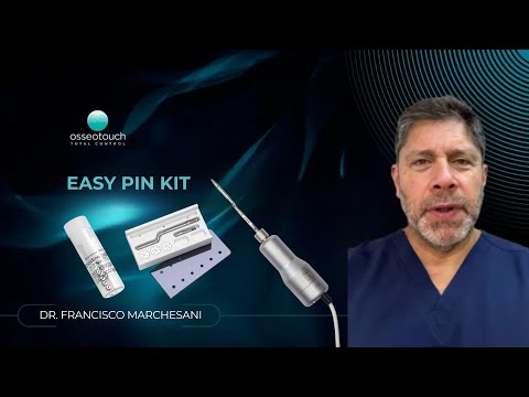 Easy-Pin Kit clinical case — Dr. Francisco Marchesani