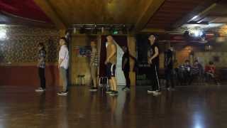 @Handi crew BASIC LESSON | Dum Ditty Dum - Too Short ft the Pack Choreography by OLIVER