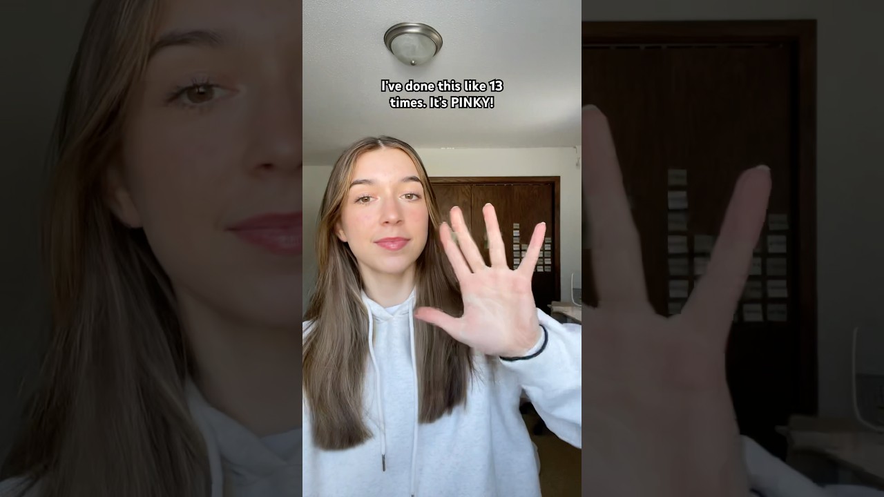 It’s pinky!!! ♡ #shorts #relatable #fypシ゚ #viral #trend #trending #fyp #fy #blowup #viralshort