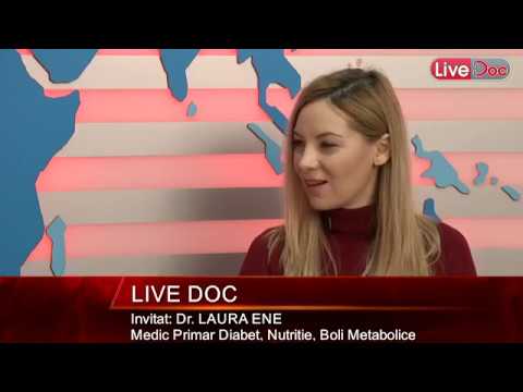 Interviu LiveDoc cu dr. Laura Ene, diabetolog. Aproape 2 milioane de români au diabet