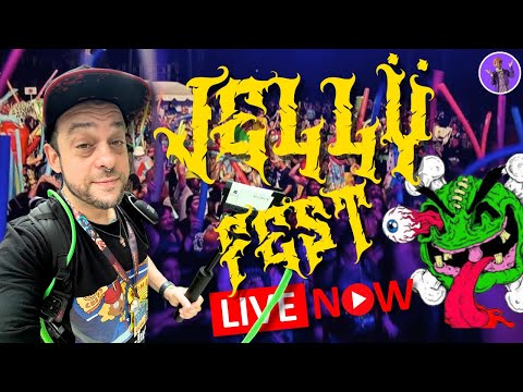 🔴 [LIVE NOW] JELLŸFEST! GREEN JELLŸ MUSIC FEST!