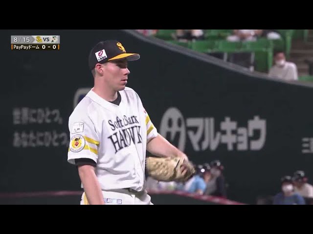 8/15 ホークス対ファイターズ ハイライト