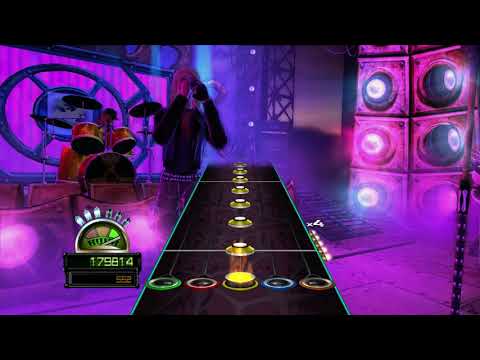 Guitar Hero World Tour - "Prisoner of Society" Expert Guitar 100% FC (478,834)
