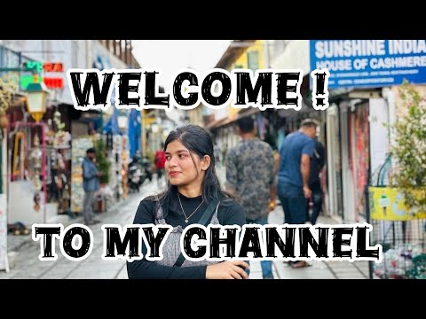 Welcome to My Channel | A New Beginning 🌸Kipz Way