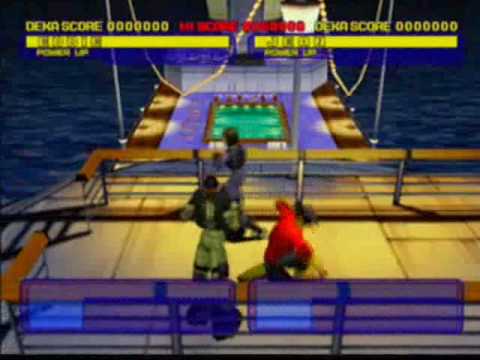 dynamite cop dreamcast cheats