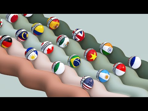 3D World Marble Race - Season 4