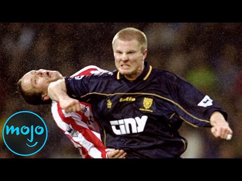 Top 10 Craziest Football Fouls Ever