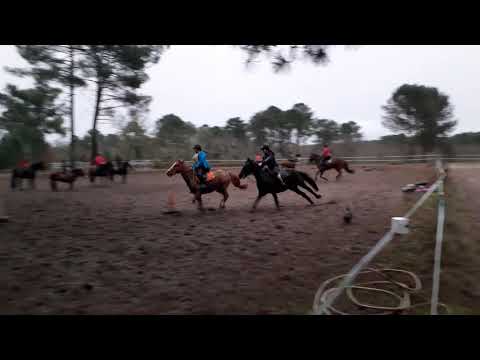 23/12/20 Séance jeux, relais américain des 4 coins à main droite