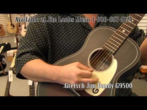 Gretsch Jim Dandy G9500 Acoustic Guitar Demo