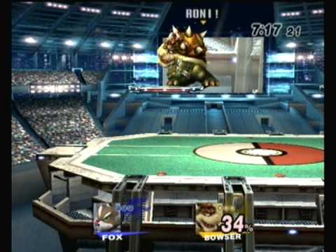 Rule 6 Project M LF: SFAT (Fox/Falco) vs. Choknater (Bowser) Pt. 2