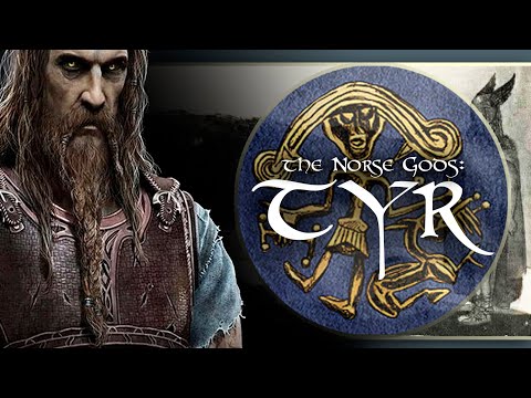 Tyr the Norse God of Justice, Sacrifice, and Honor