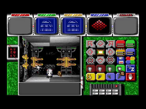 Captive - Mission 1 Only Playthrough (Amiga) 4K