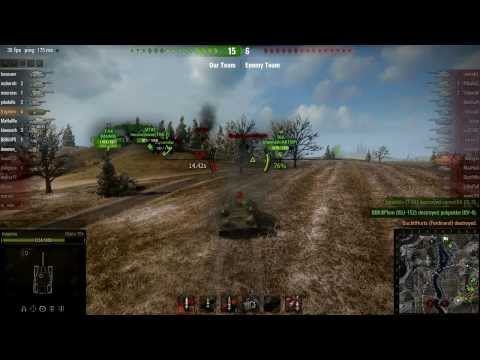 Best of WoT: Obj. 704 (Russian) - 4 Kills - 6117 Damage - Erlenberg