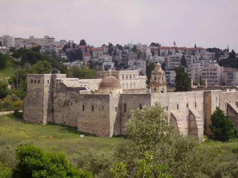 Ziemia Święta - cz.8 - Grób Łazarza i Klasztor Drzewa Krzyża Świętego