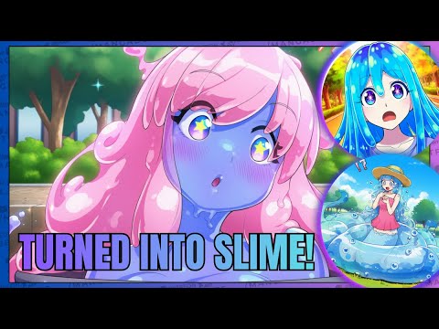 They turned into slime!🧬 Male to Female Transformation Animation | TG TF Comic Dub