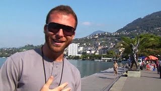 The Lakeside Town - Montreux, Switzerland