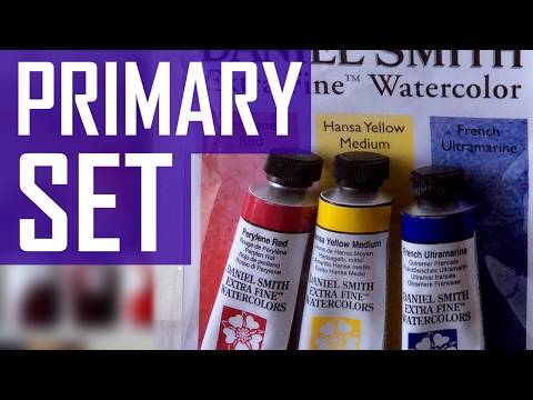 The Best Watercolor Tubes Primary Set | Daniel Smith