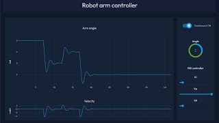 Download the video "Real-time robot arm controller application - Genie Builder tutorial"