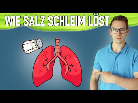 Befreie deine Atemwege mit SALZ von SCHLEIM