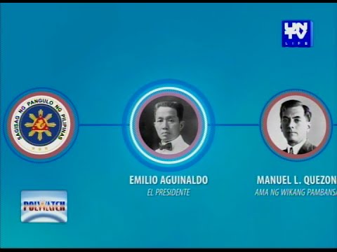 Quick History Rundown of Philippine Presidents