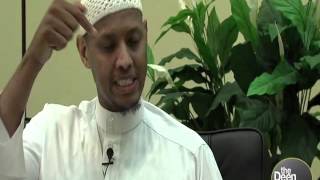 Eddie from 'The Deen Show' interviews Sheikh Said Rageah in Urdu.
