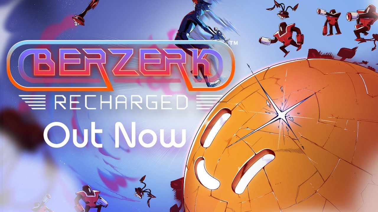 Berzerk: Recharged - Official Launch Trailer