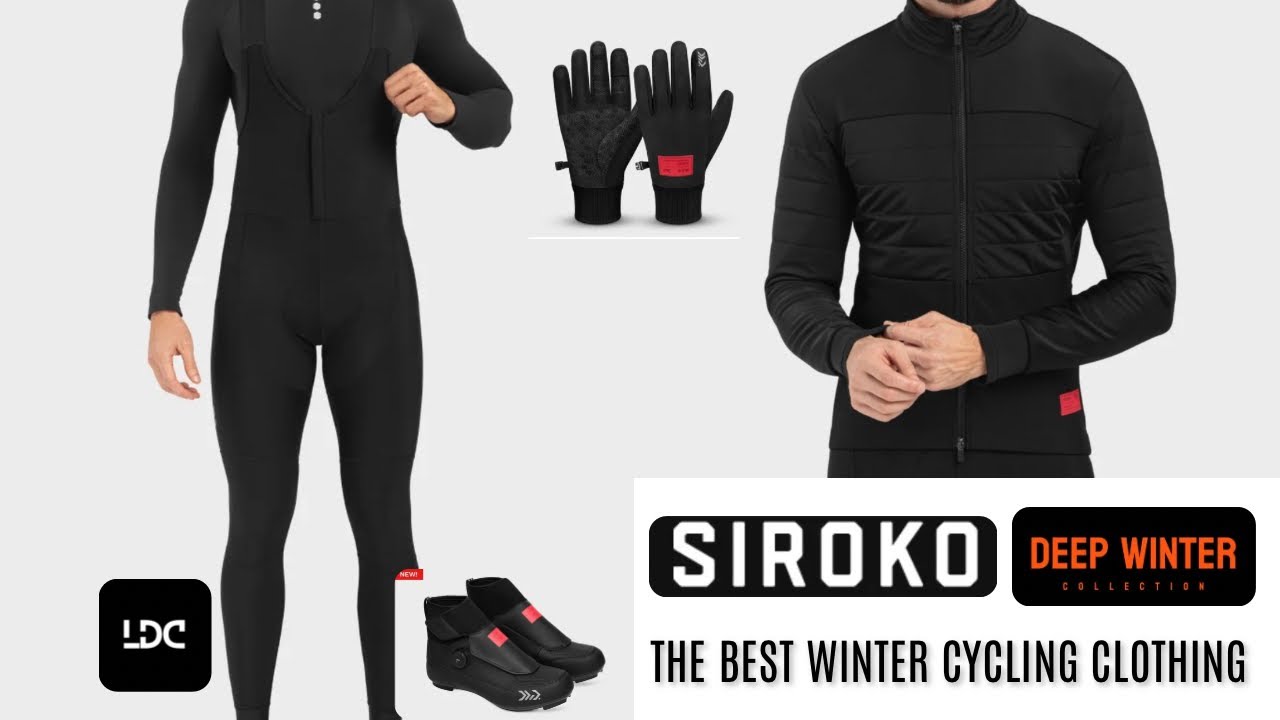 SIROKO - Winter cycling clothing REVIEW